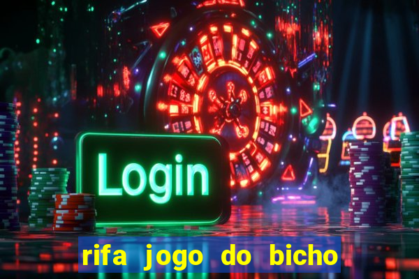 rifa jogo do bicho para imprimir word